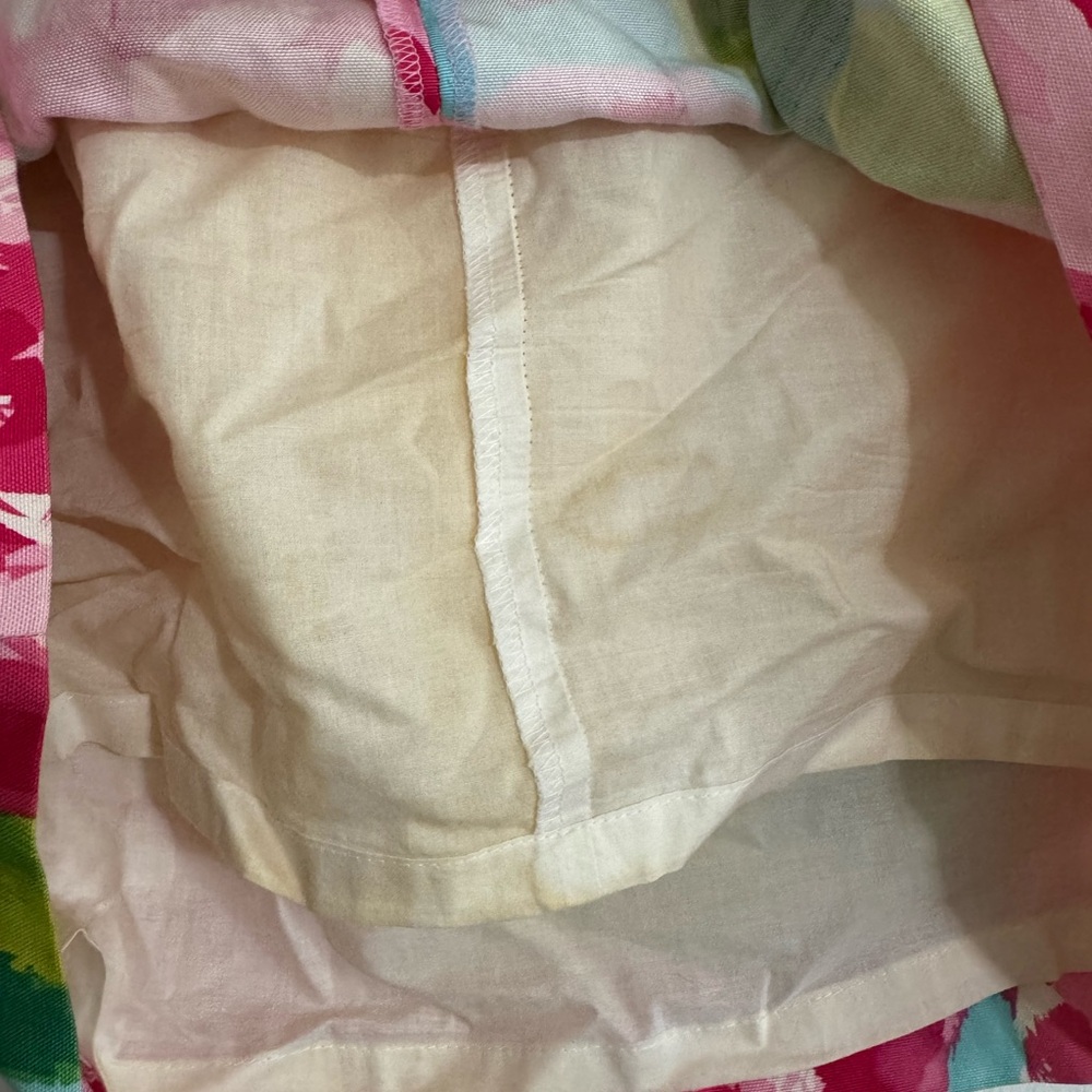 Lilly Pulitzer Keetan First Impressions Strapless Floral dress - Picture 8 of 11